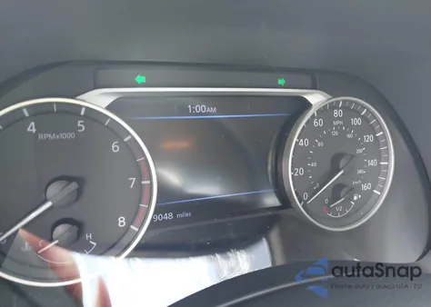 2025 Nissan Sentra Sv z USA, uszkodzony, nr VIN 3N1AB8CVXSY274175